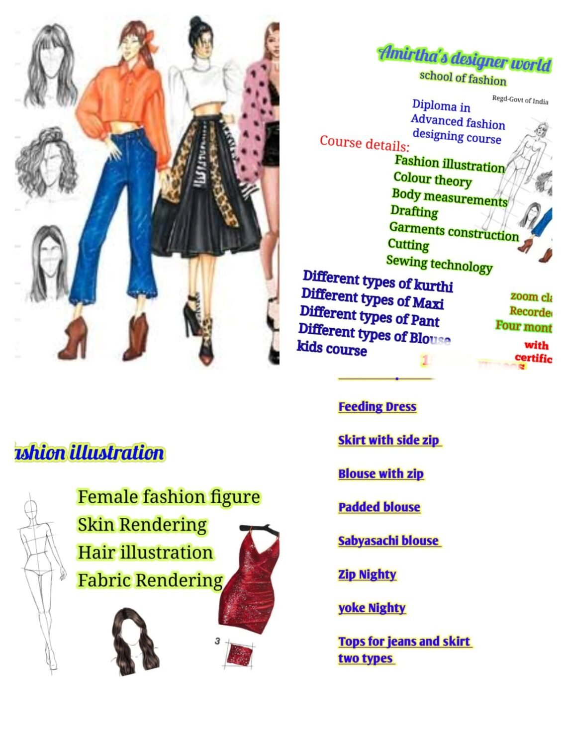 Different types of blouse Different types of kurthi Different types of maxi Kids dress Fashion illustration Fashion fundamentals Draping