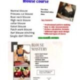 Advanced Blouse Mastery course