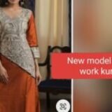 New pattern kurthi